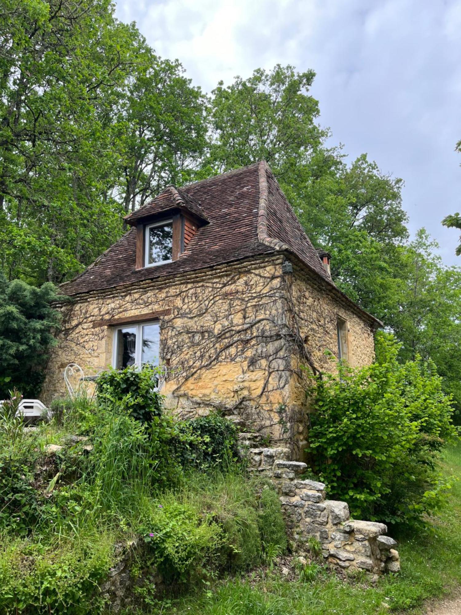 Petite Maison En Perigord Noir Plazac Eksteriør billede